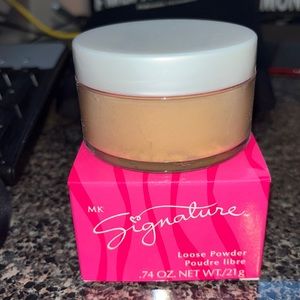 Mary Kay Signature Loose Powder, Beige, NEW, .74 oz, Discontinued Hard…